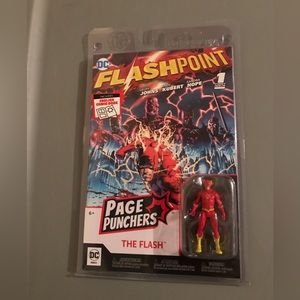 Flash comic book